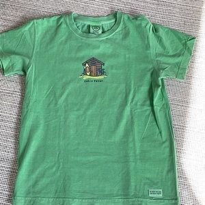 Life is Good Cabin Fever Tee